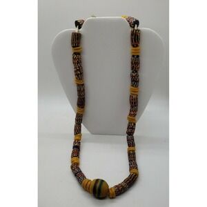 Vintage large bead African trade beads